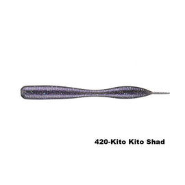 REINS RND FAT WORM - Copperstate Tackle