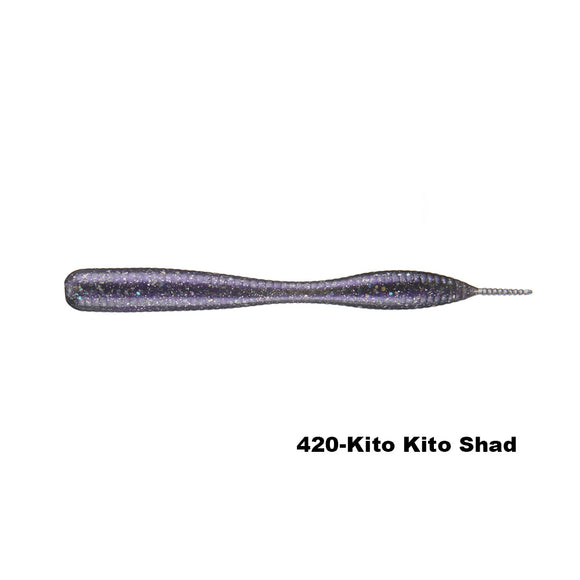 REINS RND FAT WORM - Copperstate Tackle