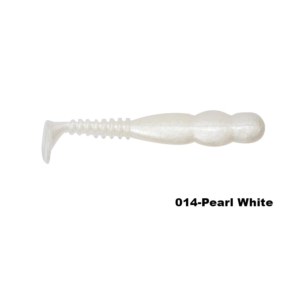 Buy pearl-white REINS FAT ROCKVIBE SHAD WORM