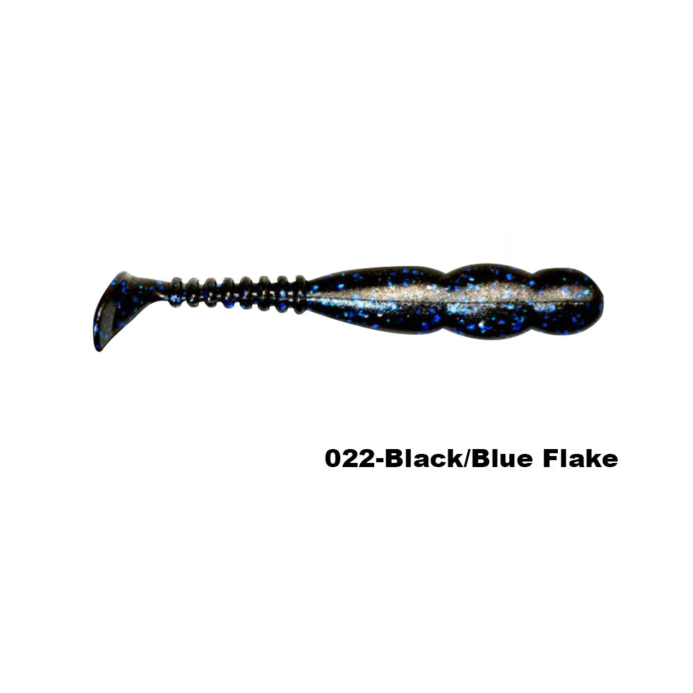 REINS FAT ROCKVIBE SHAD WORM - 0