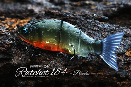 GAN CRAFT JOINTED CLAW RATCHET 184