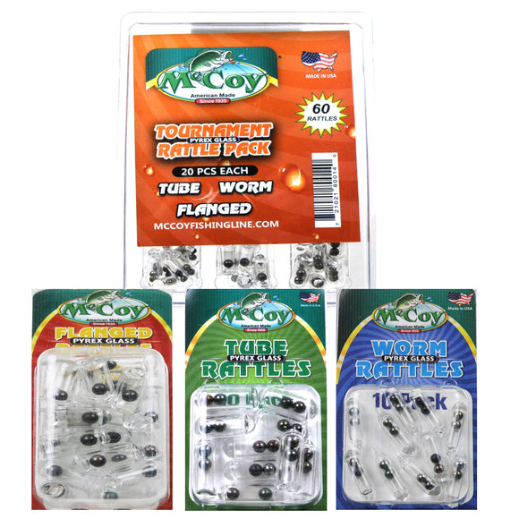 MCCOY PREMIUM GLASS RATTLES