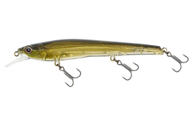 Buy hickory-ghost NOMAD DESIGN SHIKARI 115 SUSPENDING JERKBAIT