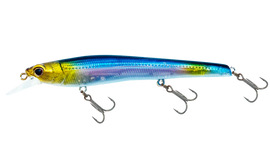 Buy natural-shad NOMAD DESIGN SHIKARI 115 SUSPENDING JERKBAIT