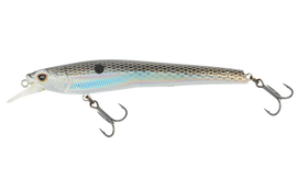 Buy black-back-chrome NOMAD DESIGN SHIKARI 95 SUSPENDING JERKBAIT