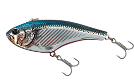Buy blue-back-chrome NOMAD DESIGN SWIMTREX LIPLESS CRANKBAIT
