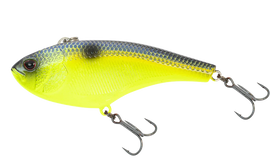 Buy chartreuse-black-back NOMAD DESIGN SWIMTREX LIPLESS CRANKBAIT