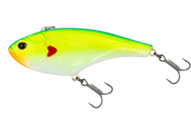 Buy chartreuse-blue-back-shad NOMAD DESIGN SWIMTREX LIPLESS CRANKBAIT