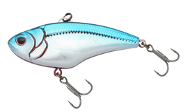 Buy blue-back-chrome NOMAD DESIGN SWIMTREX MAX LIPLESS CRANKBAIT