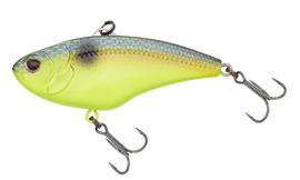 Buy chartreuse-black-back NOMAD DESIGN SWIMTREX MAX LIPLESS CRANKBAIT