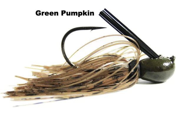 Buy green-pumpkin MISSILE JIGS IKE&#39;S MINI FLIP JIG