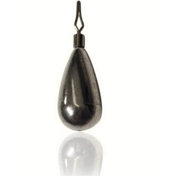 WOO TUNGSTEN DROP SHOT WEIGHT - TEAR DROP - Copperstate Tackle