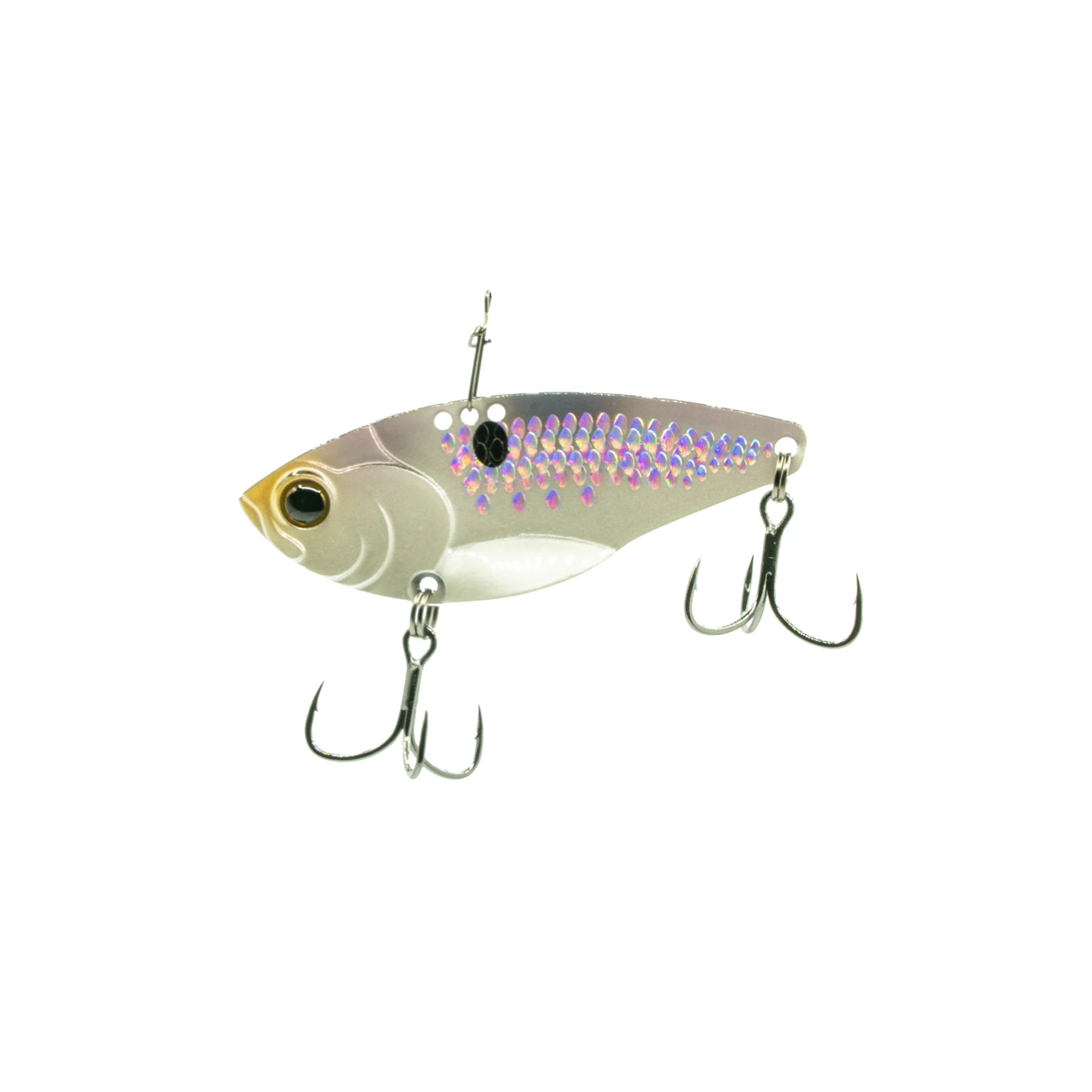 Vibe Blade Bait Chartreuse Tiger 3/8