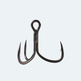 BKK SPEAR EWG-71 SS EXTRA WIDE GAP TREBLE HOOKS - 0