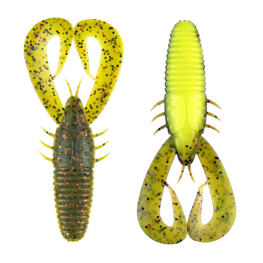 6TH SENSE STROKER CRAW - Copperstate Tackle