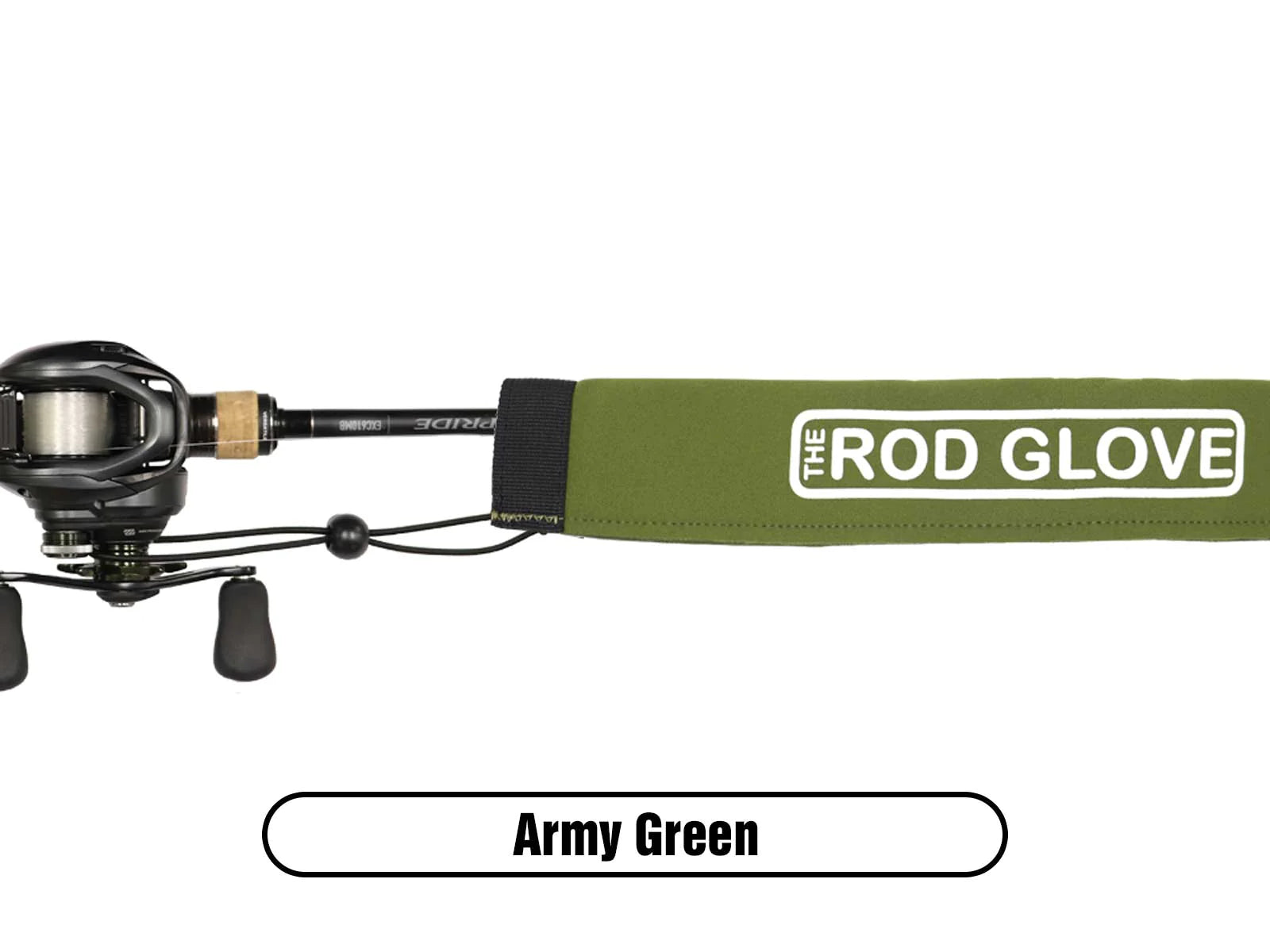 Buy army-green THE ROD GLOVE TOURNAMENT SERIES CASTING ROD GLOVE