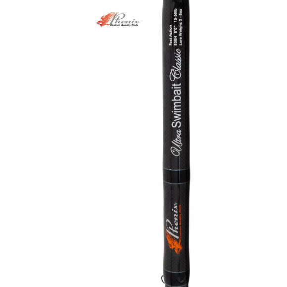 PHENIX ULTRA SWIMBAIT CLASSIC CASTING RODS