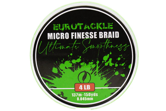 EUROTACKLE MICRO FINESSE BRAID