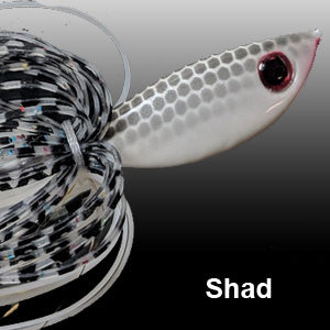 MCCOY V-TWIN SPINNER BAIT