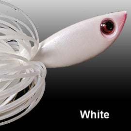 Buy white MCCOY V-TWIN SPINNER BAIT