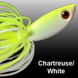 Charteuse/White