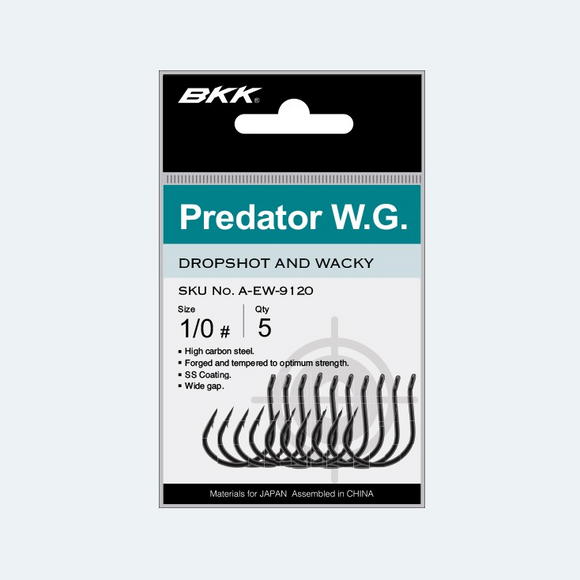 BKK HOOKS PREDATOR WG
