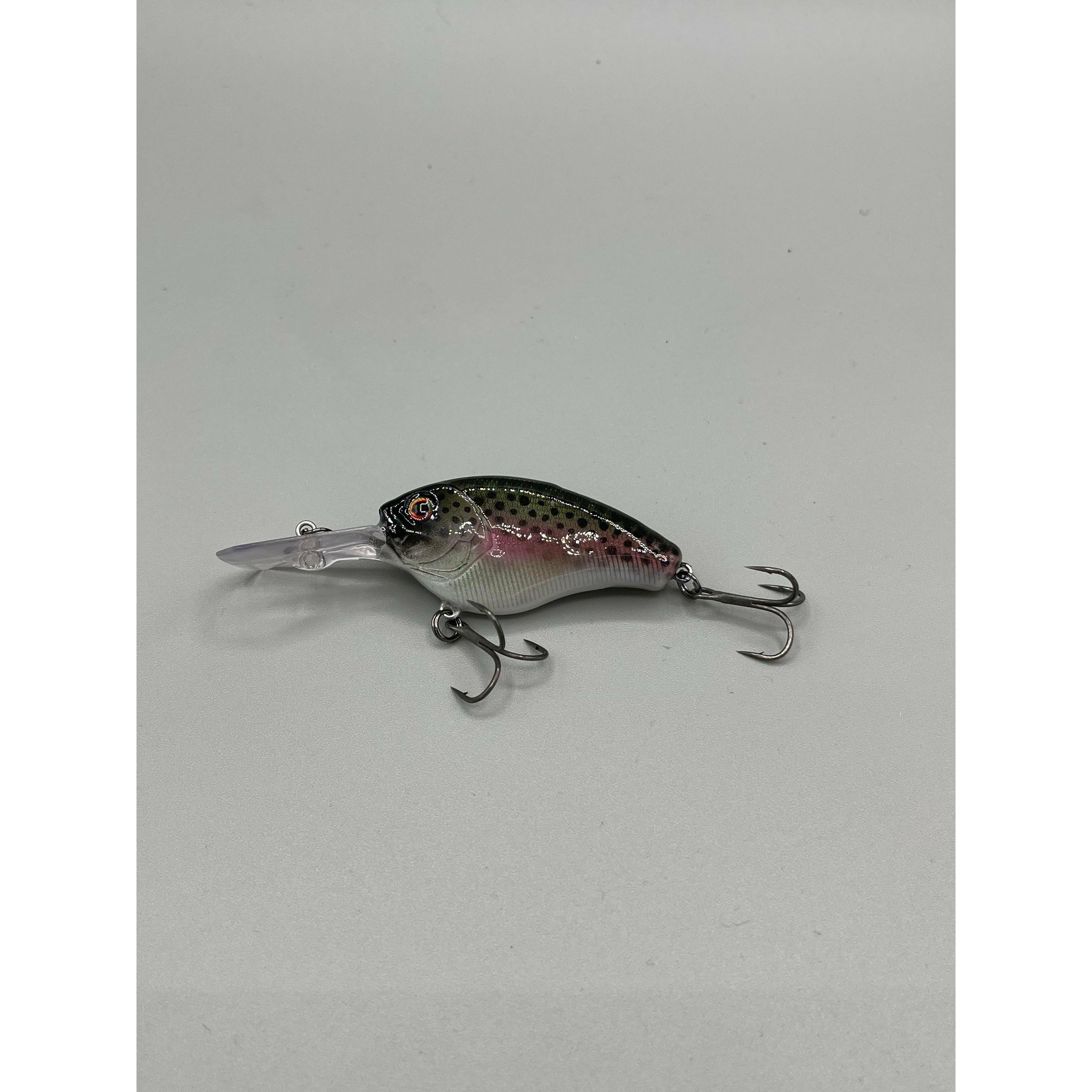 Buy flat-sided-trout WESTONS BIG TIMIN CUSTOM LURES CRANKBAIT&#39;S