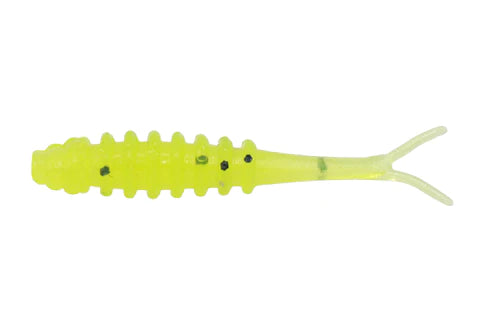 Buy chartreuse EUROTACKLE MICRO FINESSE Y -FRY 1.2&quot;