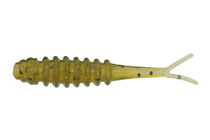 Buy green-pumpkin EUROTACKLE MICRO FINESSE Y -FRY 1.2&quot;