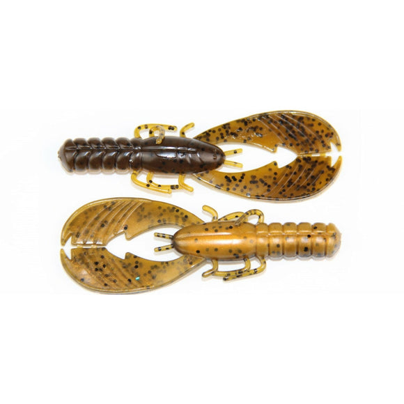 X ZONE LURES MUSCLE BACK FINESSE CRAW