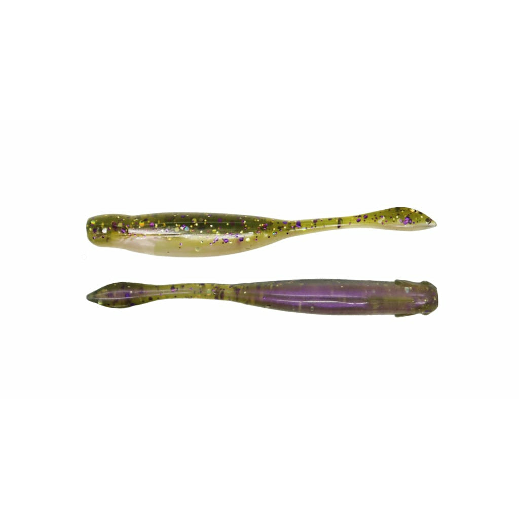 X Zone Lures Hot Shot Minnow Bass Candy / 3.25