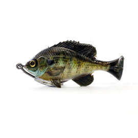 SAVAGE GEAR PULSE TAIL LB BLUEGILL SWIMBAIT - Copperstate Tackle
