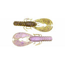 X ZONE LURES MUSCLE BACK FINESSE CRAW-12