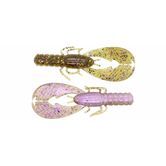 X ZONE LURES MUSCLE BACK FINESSE CRAW