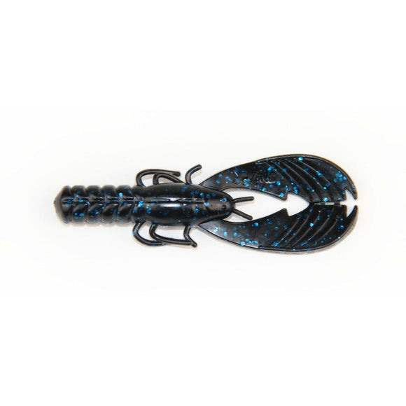 X ZONE LURES MUSCLE BACK FINESSE CRAW