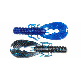 Buy black-blue-laminate X ZONE LURES MUSCLE BACK FINESSE CRAW