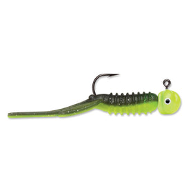 Buy black-chartreuse-glow VMC NYMPH JIG