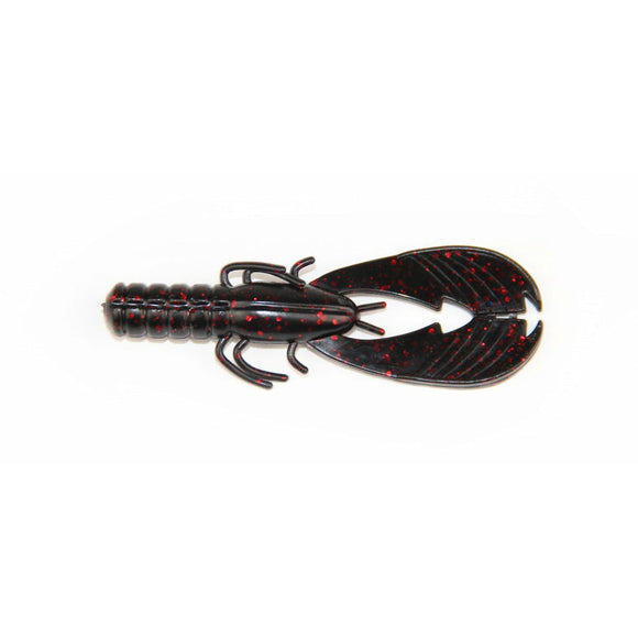 X ZONE LURES MUSCLE BACK FINESSE CRAW