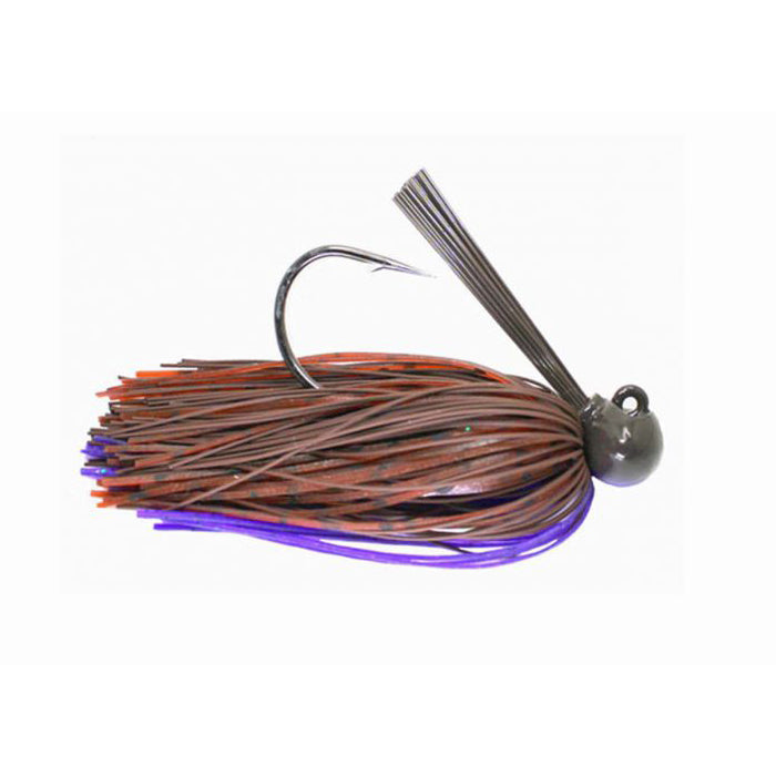 Buy two-toned-brown-purple DOBYNS FOOTBALL JIGS