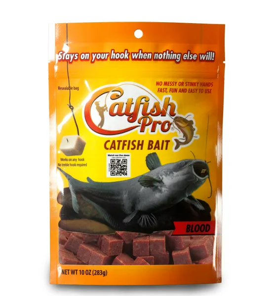 Catfish Pro Catfish Bait Blood
