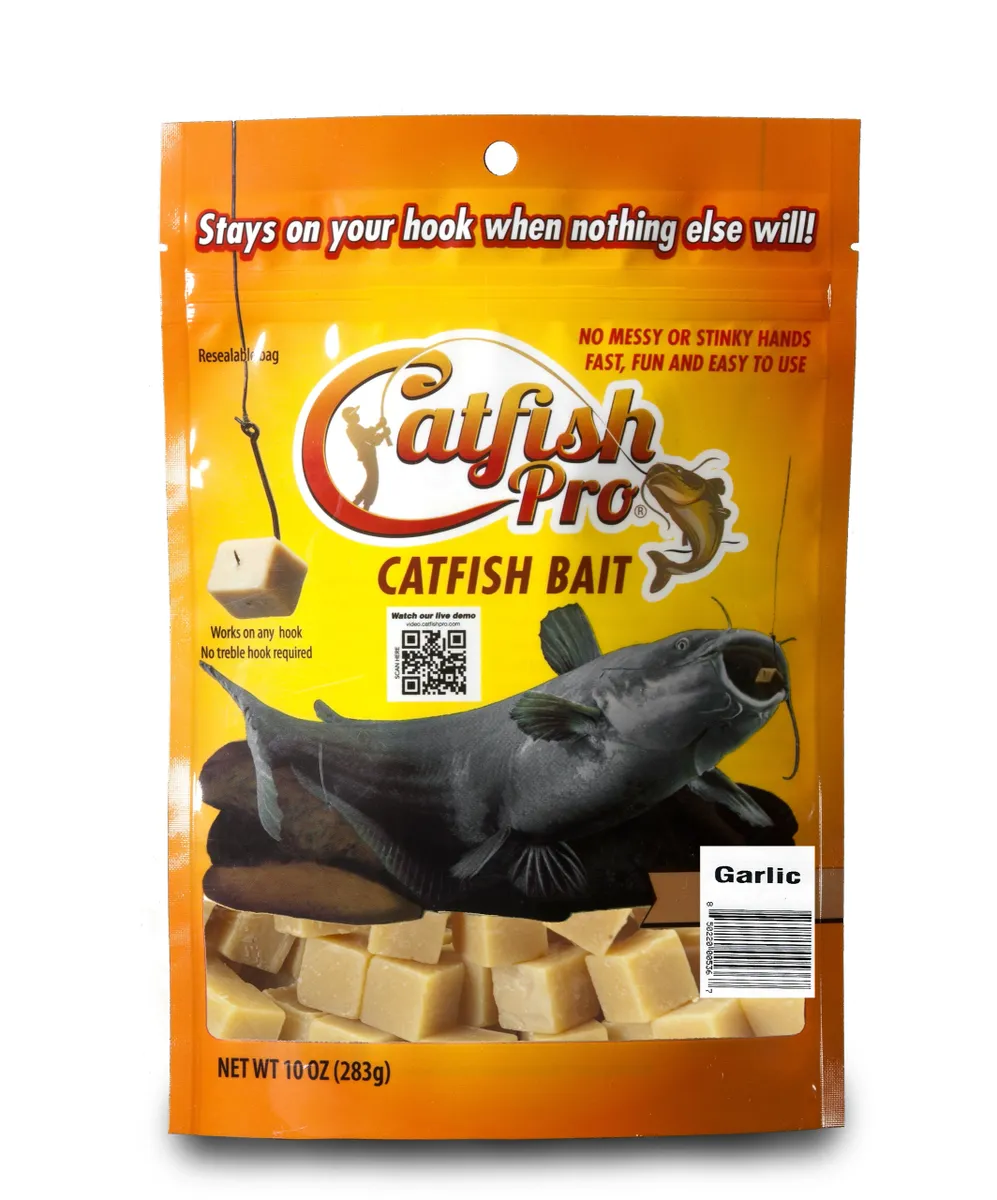Catfish Pro Catfish Bait - 10oz Bag with 80pcs, Ghana