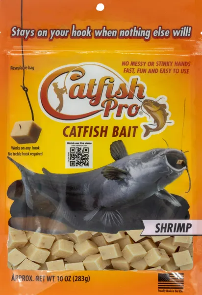 I catch a lot of catfish using this bait. #catfish #shrimp #bait #fish, best catfishing bait