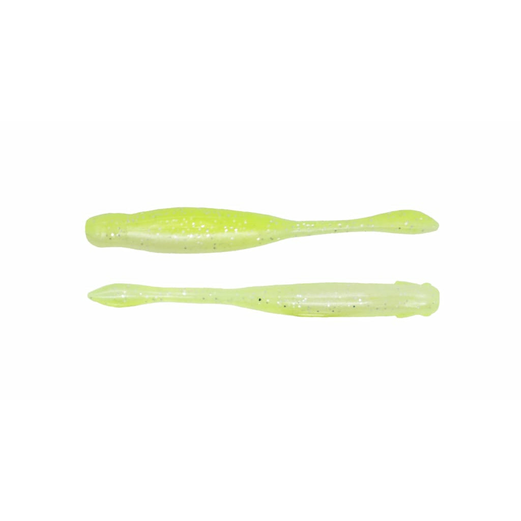 Buy chartreuse-pearl X ZONE LURES HOT SHOT MINNOW