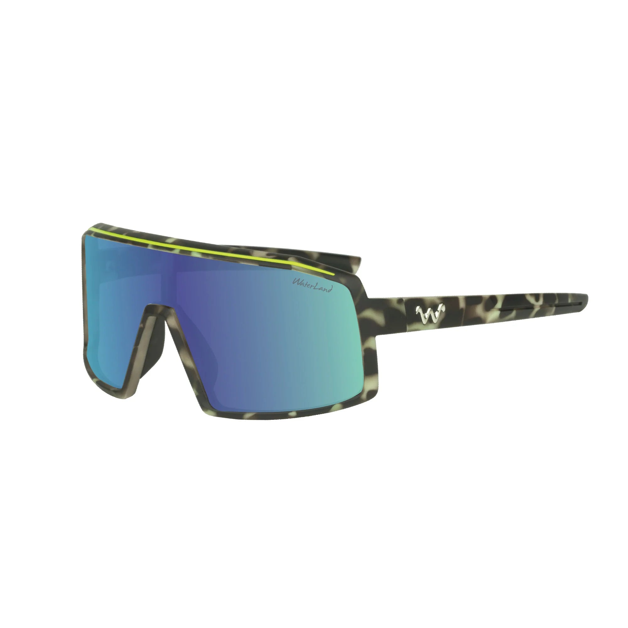 Waterland Polarized Sunglasses - Cooker Series Blue / Non-Polarized / Waterwood