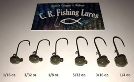 C.R. TUNGSTEN PORTOBELLO JIG