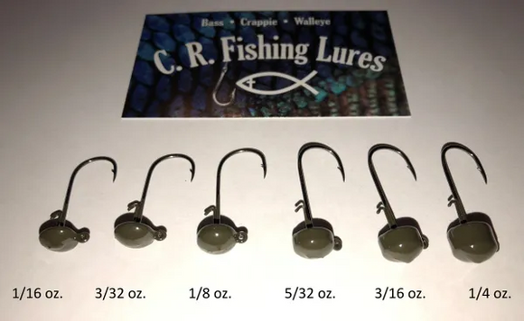 C.R. TUNGSTEN PORTOBELLO JIG