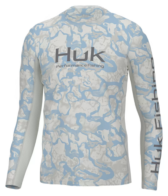 HUK ICON X INSIDE REEF LONG SLEEVE
