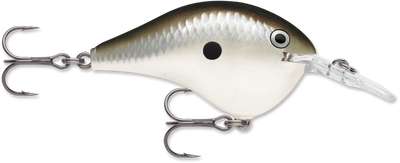 Buy pearl-grey-shiner RAPALA DT SERIES CRANKBAITS DT4-12