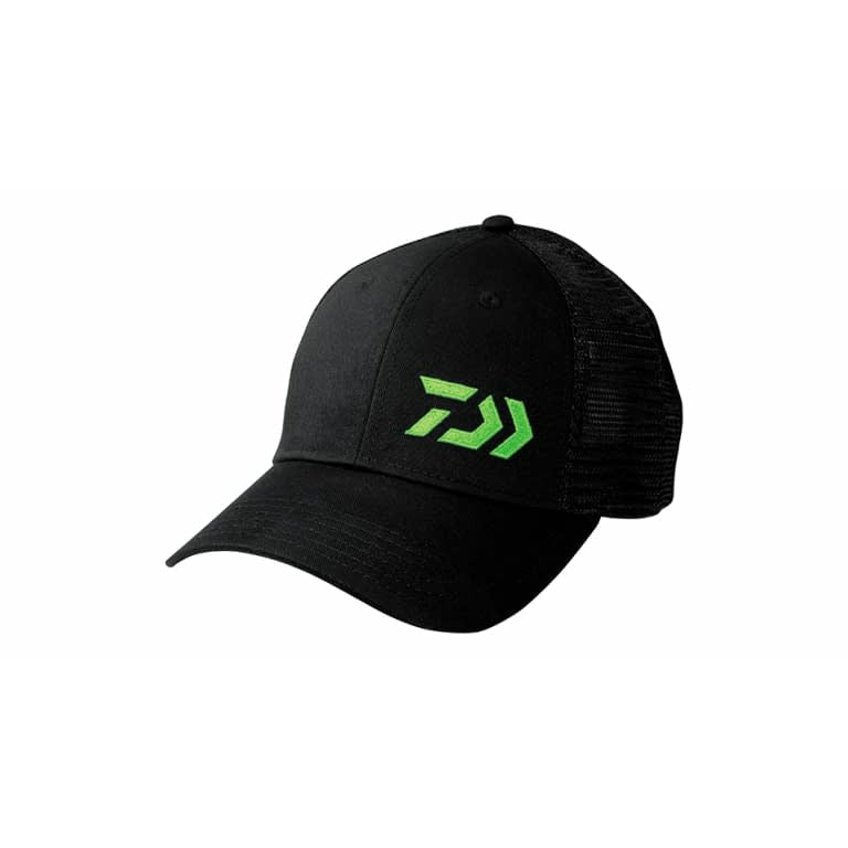 Buy black-green-logo-d-vec DAIWA SNAPBACK HATS