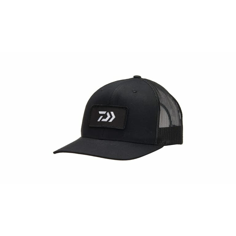 Daiwa D-Vec Trucker Hat White/Black